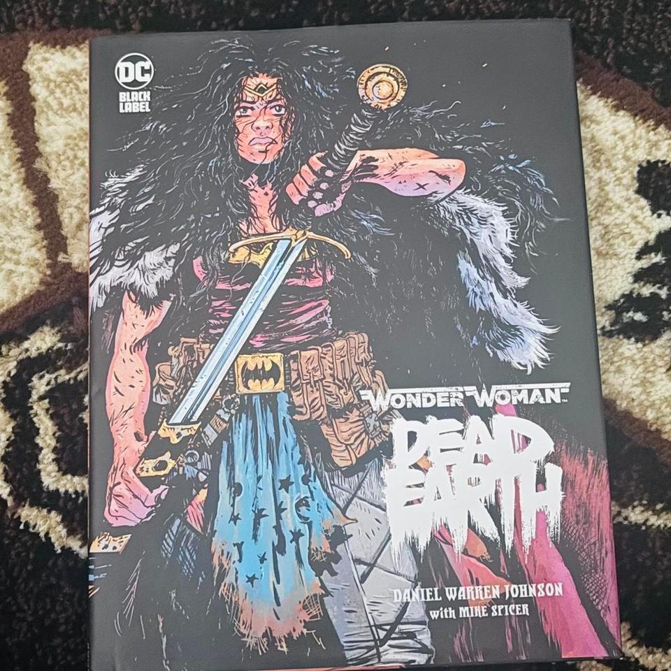 Dc Comics Wonder Woman Dead Fddb