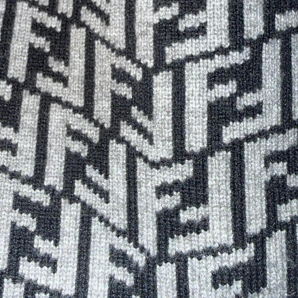Vintage Fendi Zucca Ff Monogram E9eb 6