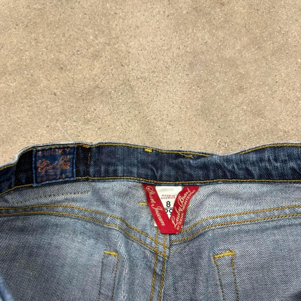 Vintage 00s Lucky Brand Faded A443 5