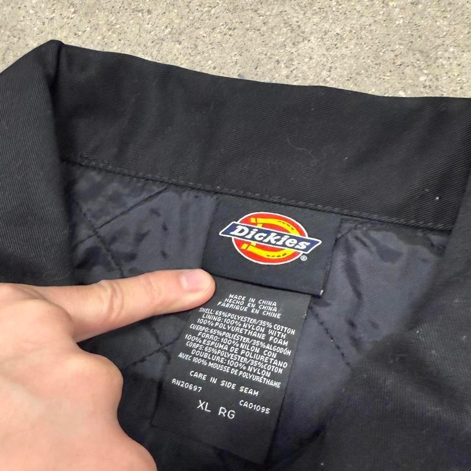 Vintage Dickies Quilt Lined Eisenhower 292f 4