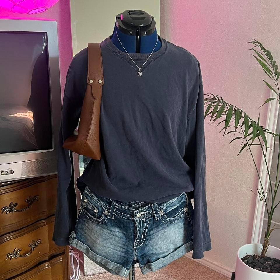 Steele Blue Long Sleeve Shirt 7779