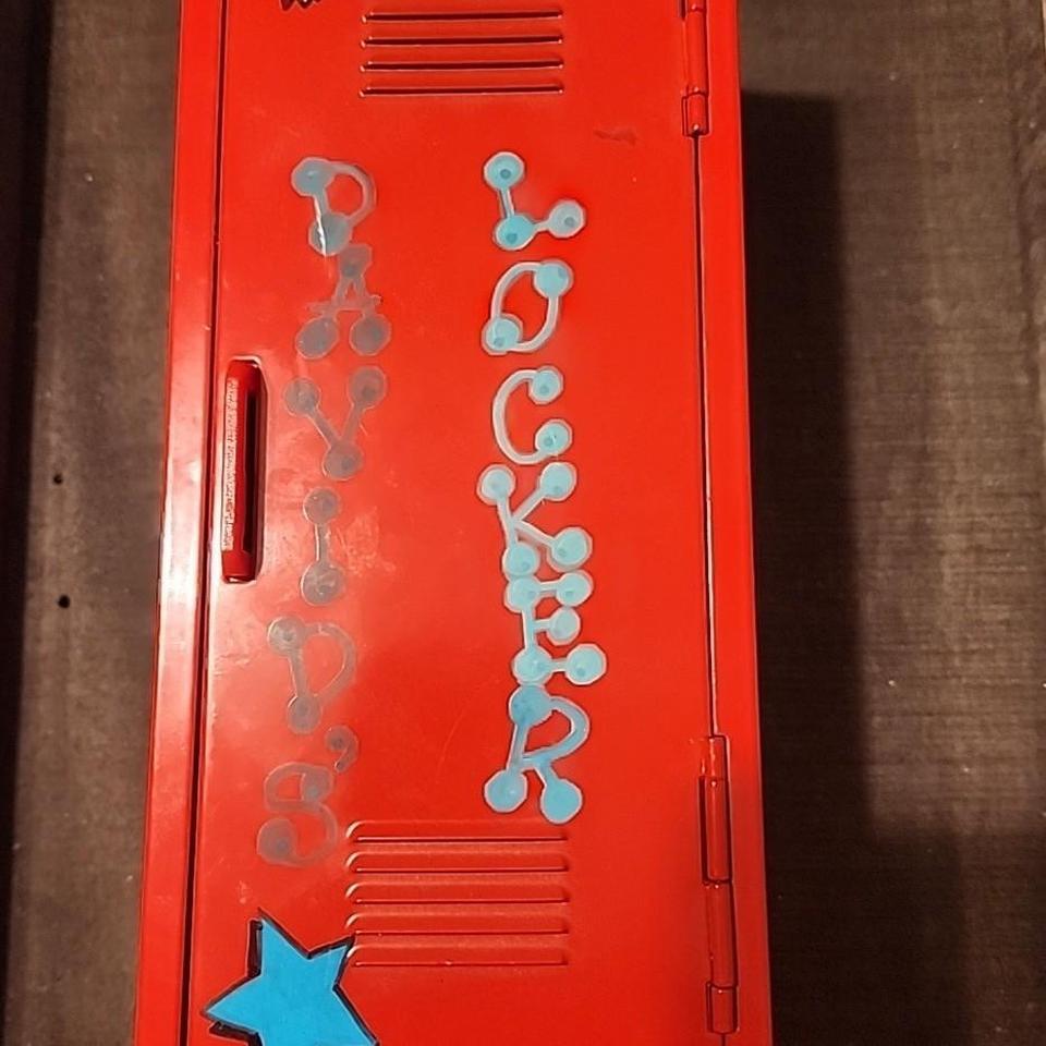 Mini Metal Locker 11 Personalized Ad53