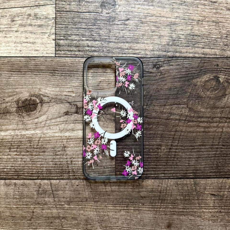 Clear Flower Iphone 14 Pro 281d