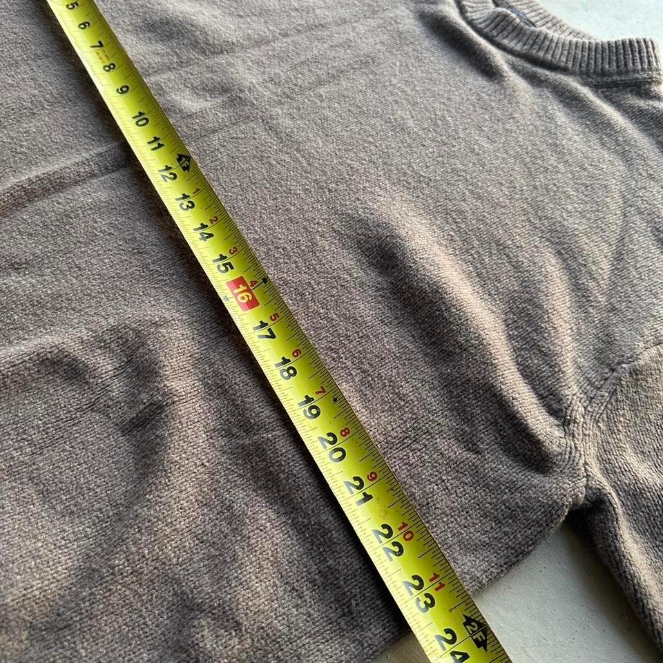 Y2k Gap Mocha Brown Knit A3ec 3