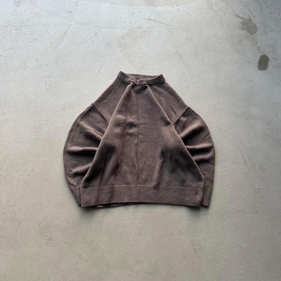 Y2k Gap Mocha Brown Knit A3ec