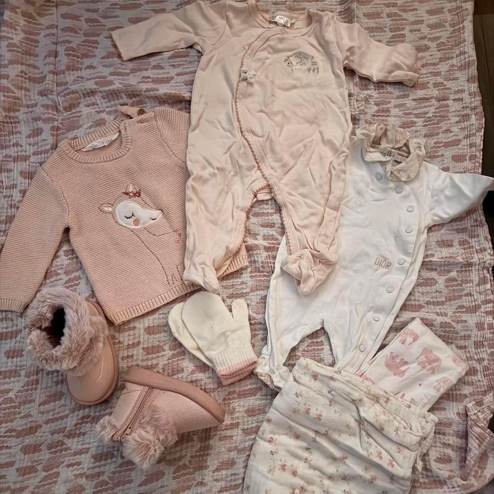 Pink Baby Girl Bundle