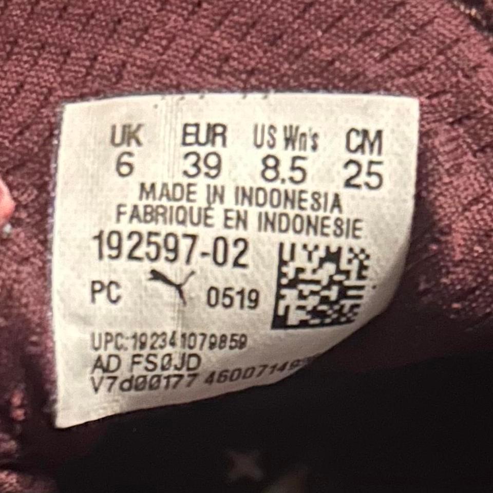 Puma Brown Trainers Size Us 941d 2