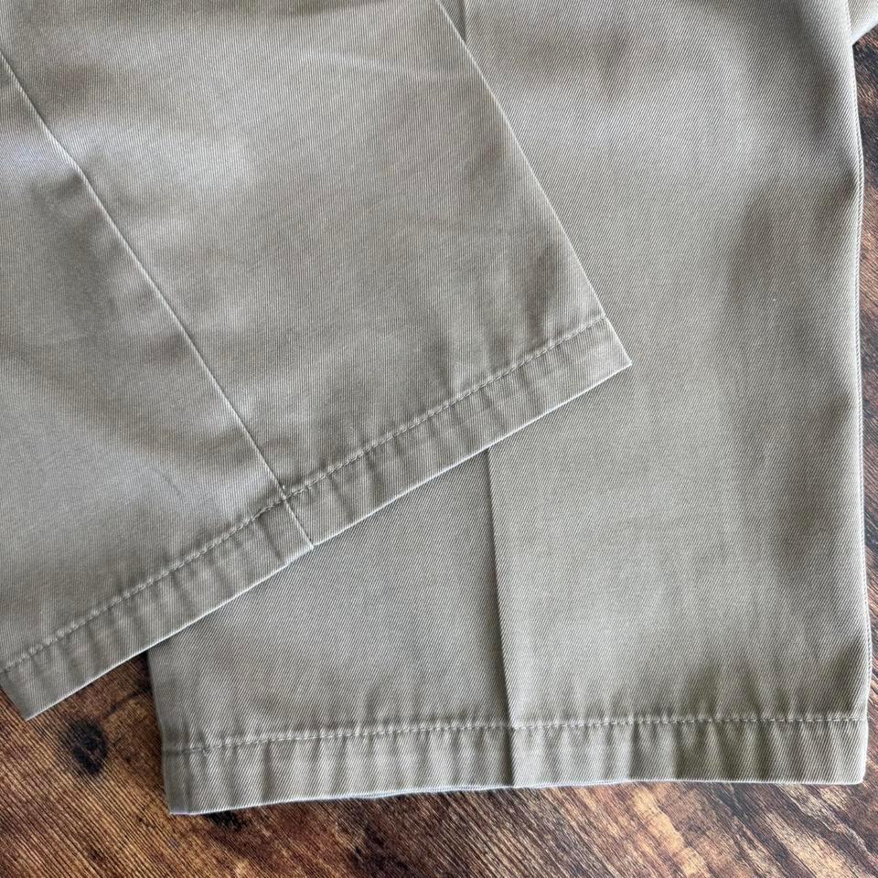 Vintage 2000s Tan High Waisted A11a 6