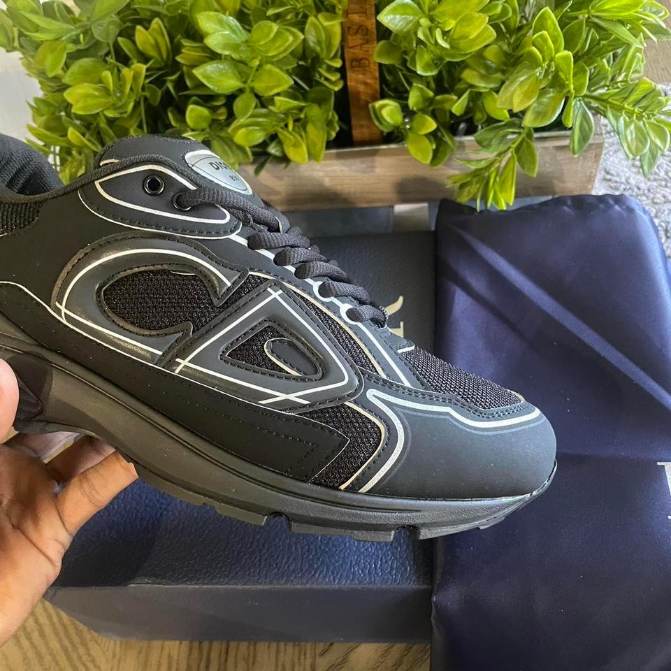 Dior Black B30 Trainers Luxury 6e1c