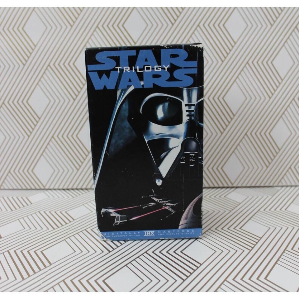 Star Wars Trilogy Vhs Video