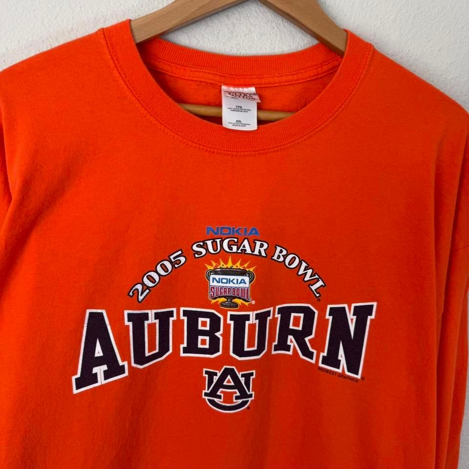 Vintage 2005 Auburn Tigers Sugar 2