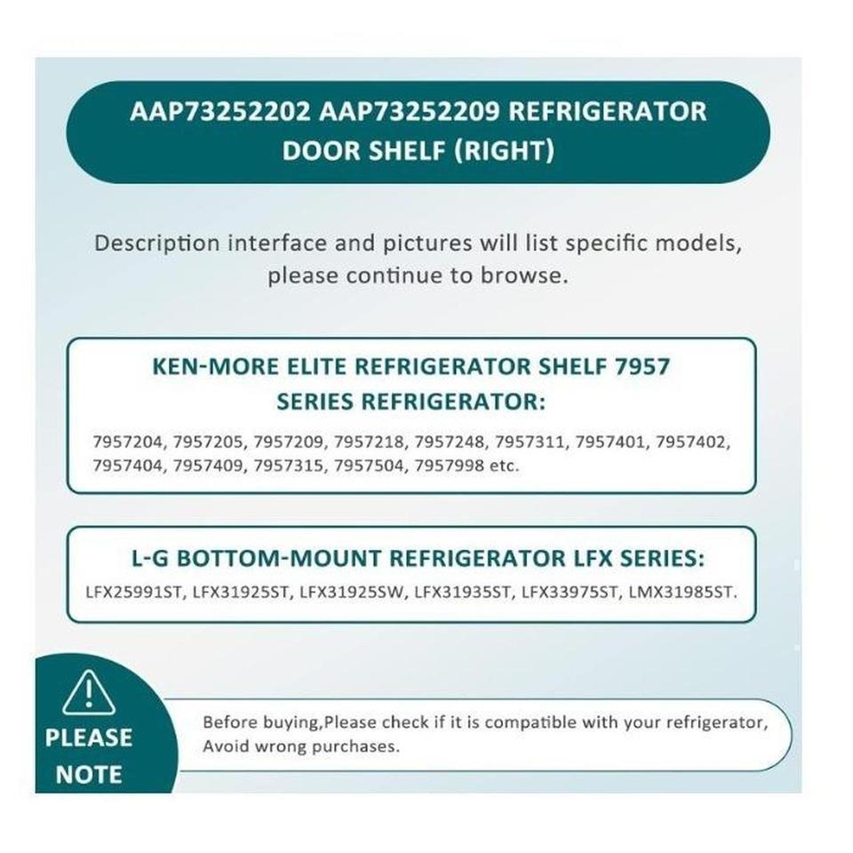 Fridge Door Bin Replacement Right 9e66 4