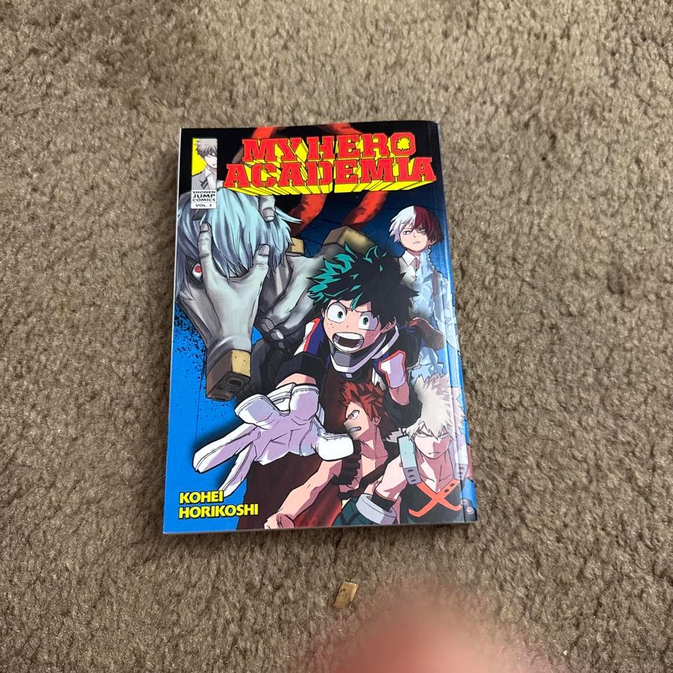 My Hero Academia Volume 3 296b