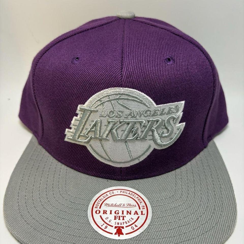 Lakers Mitchell And Ness Snapback A307 3