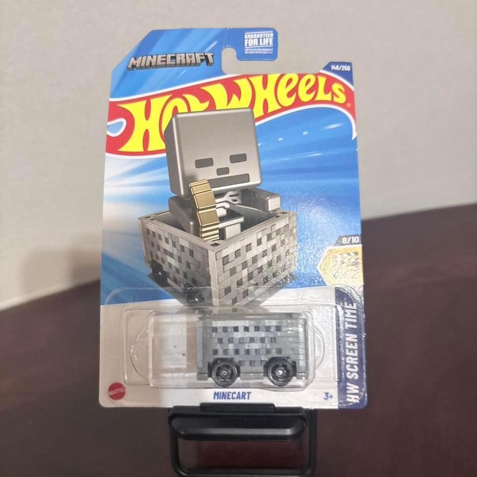 Hot Wheels Minecraft Minecart Minecraft 6668