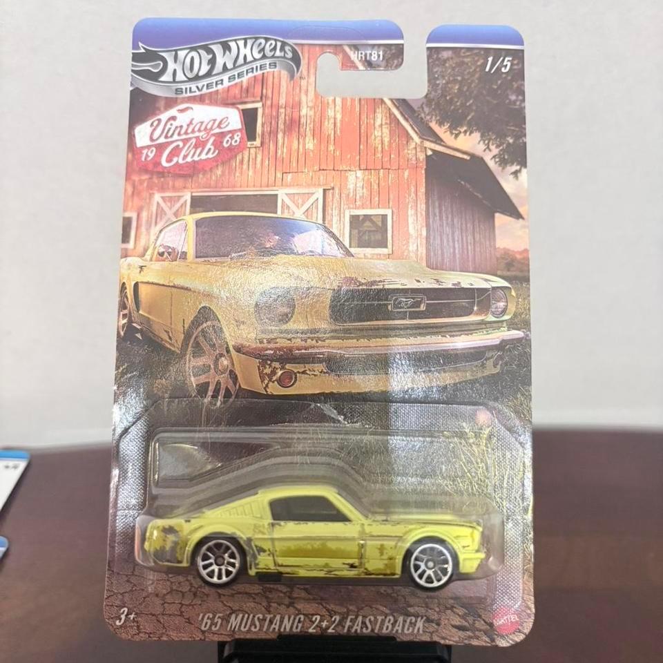 Hot Wheels 65 Mustang 22 0c4b