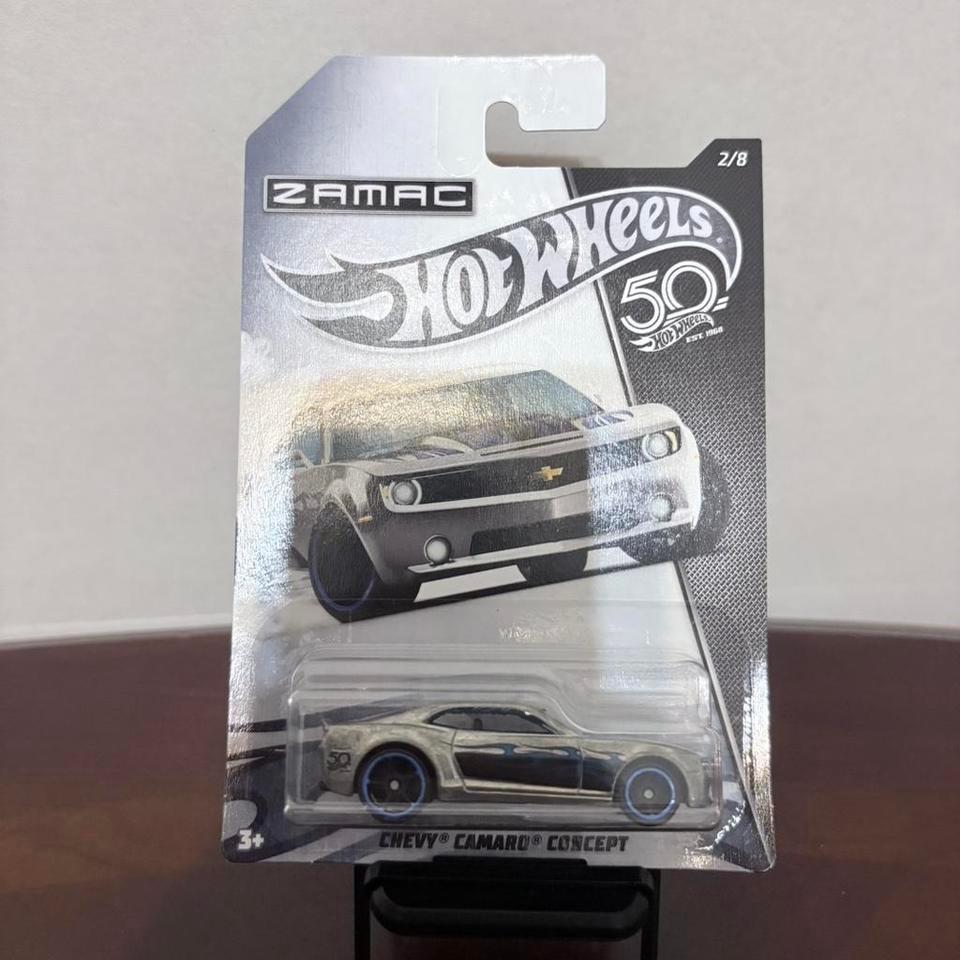 Hot Wheels Zamac Chevy Camaro C78f
