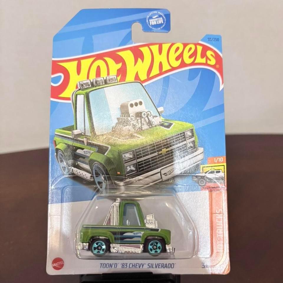 Hot Wheels Toond 83 Chevy 1640