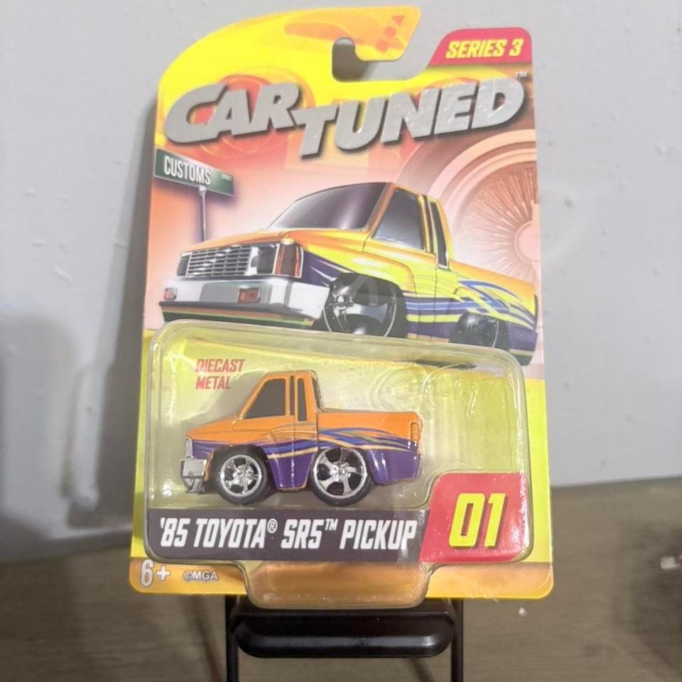 Hot Wheels Car Tuned Series A3f9