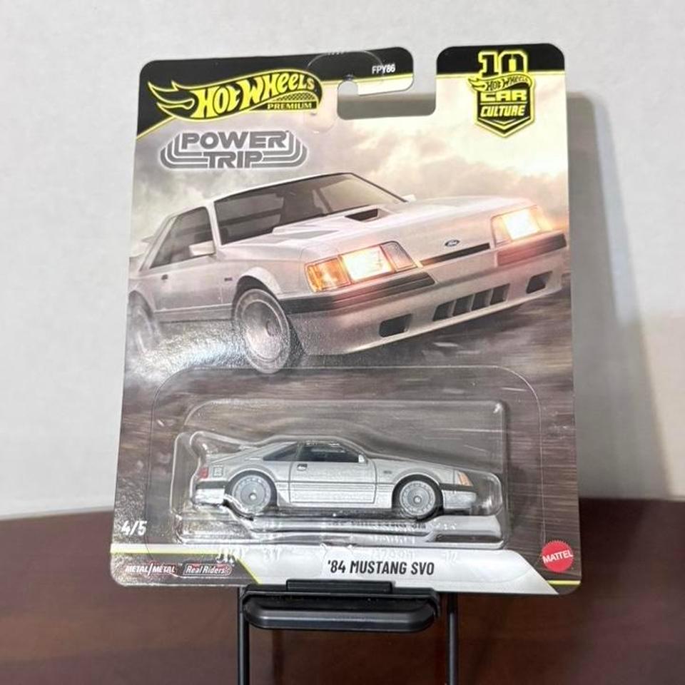 Hot Wheels 84 Mustang Svo C656
