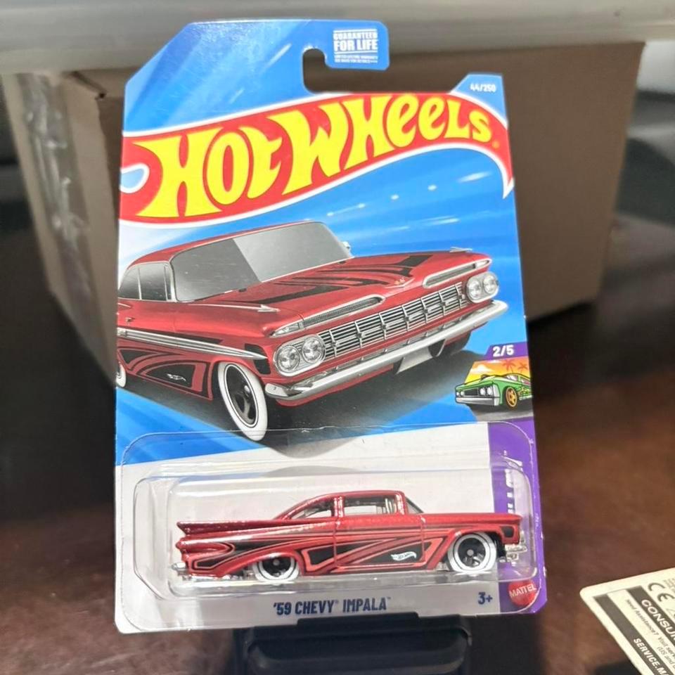 Hot Wheels Red 59 Chevy 6368