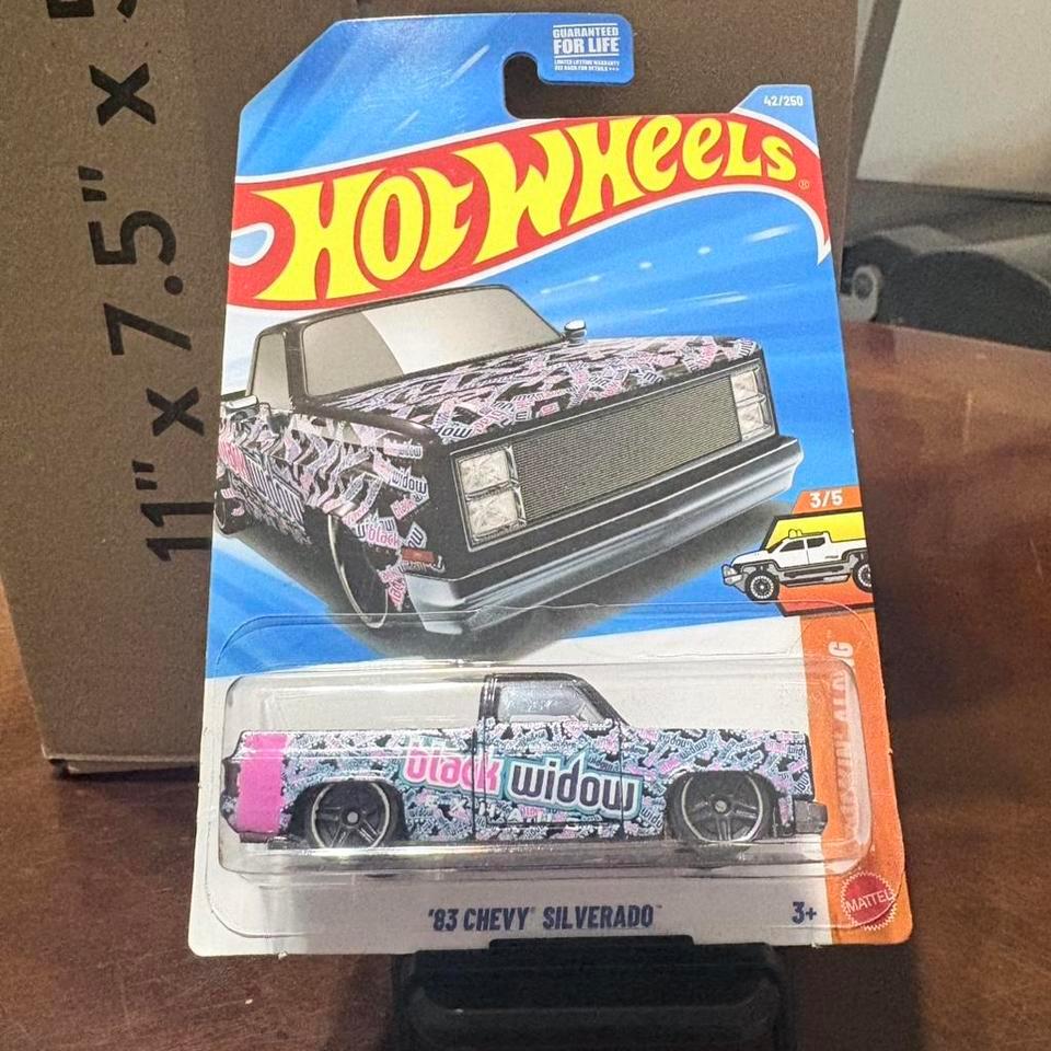 Hot Wheels Black Pink E4a9