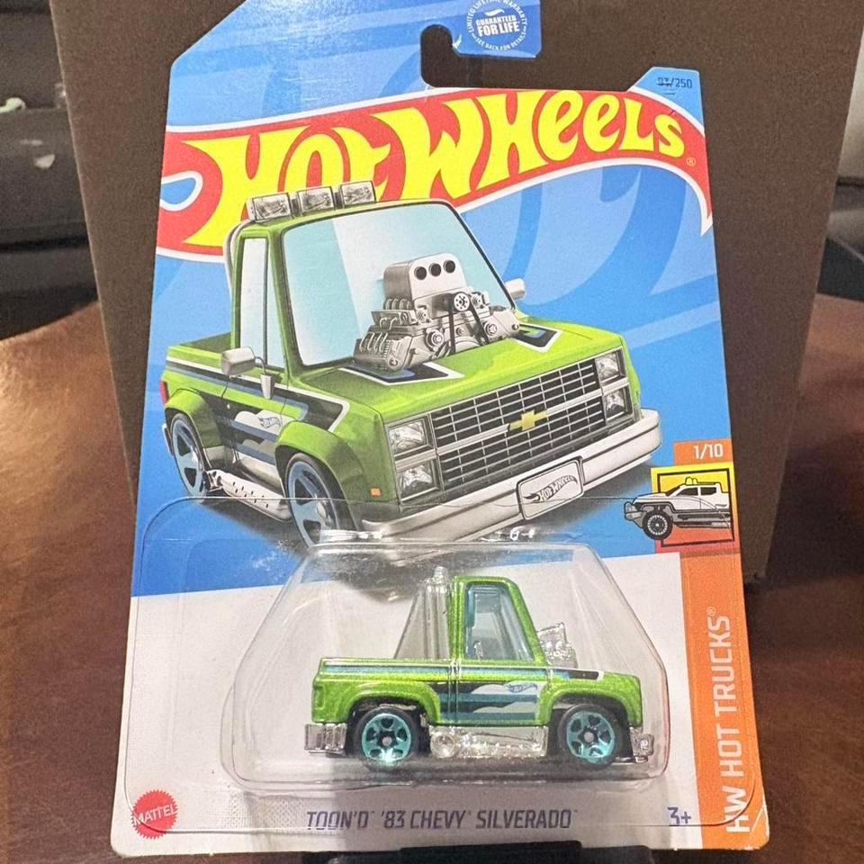 Hot Wheels Green 83 Chevy 4803