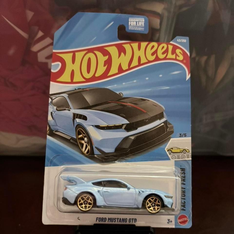 Hot Wheels Ford Mustang Gtd Efb9