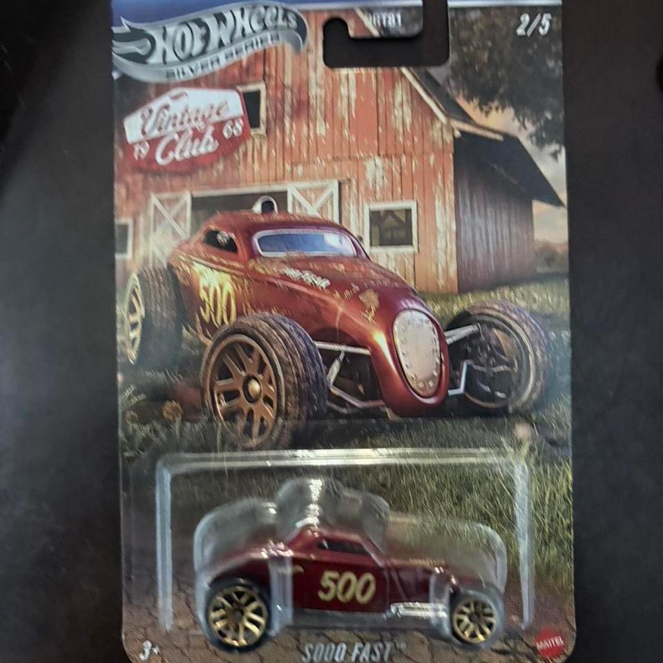 Hot Wheels 500 Fast Red A56a