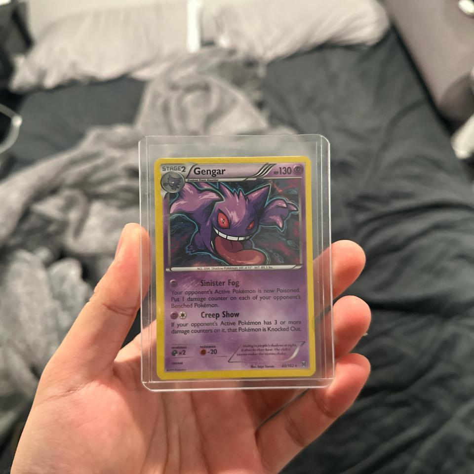 Pokemon Gengar 60162 Holo Nm