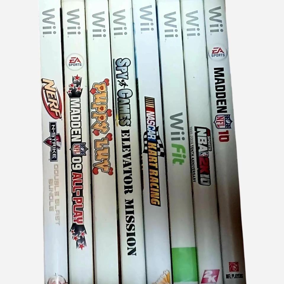 Wii Game Bundle Of 8 61a8