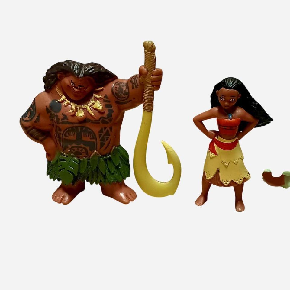 Disney Moana Figures Like New 6d7b 2