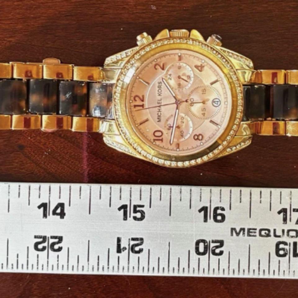 Michael Kors Blair Rose Watch C1f3 3