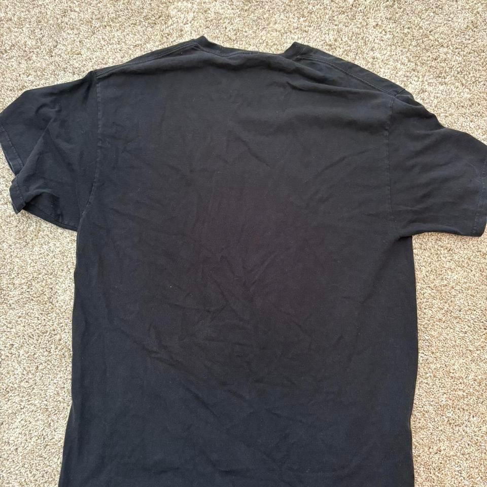 Black And Grey Graphic Tee 2