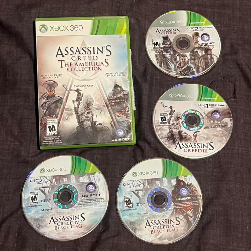 Assassins Creed The Americas Collection