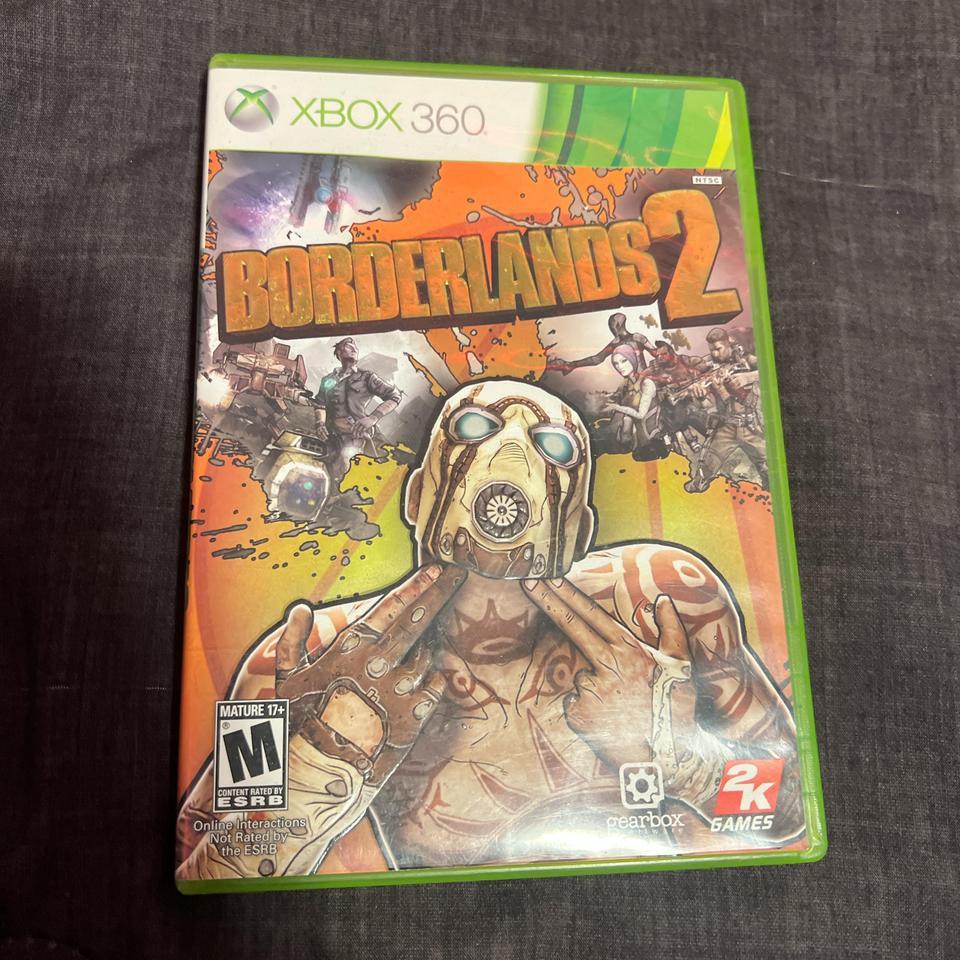 Xbox 360 Borderlands 2 Disc