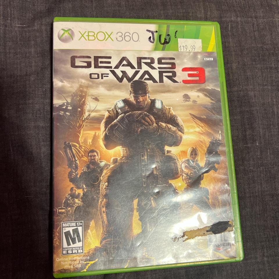 Xbox 360 Gears Of War