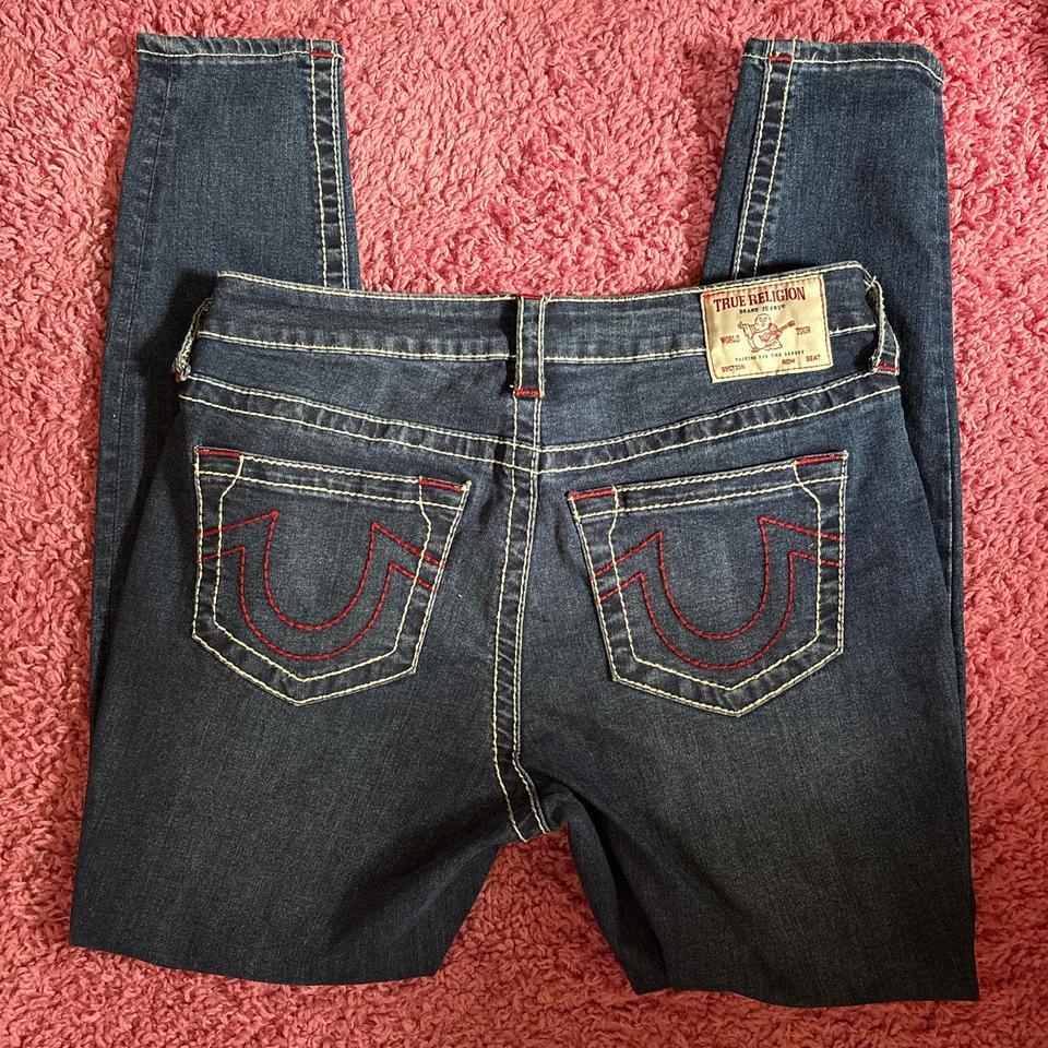 Womens Y2k Navy Blue True