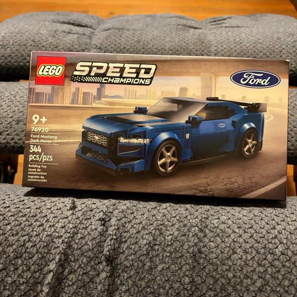 Lego Speed Champions Ford Mustang E035