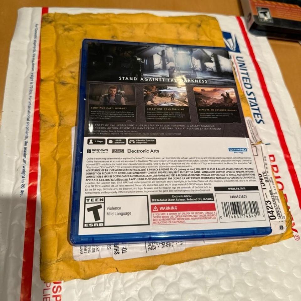 Star Wars Jedi Survivor Ps5 2