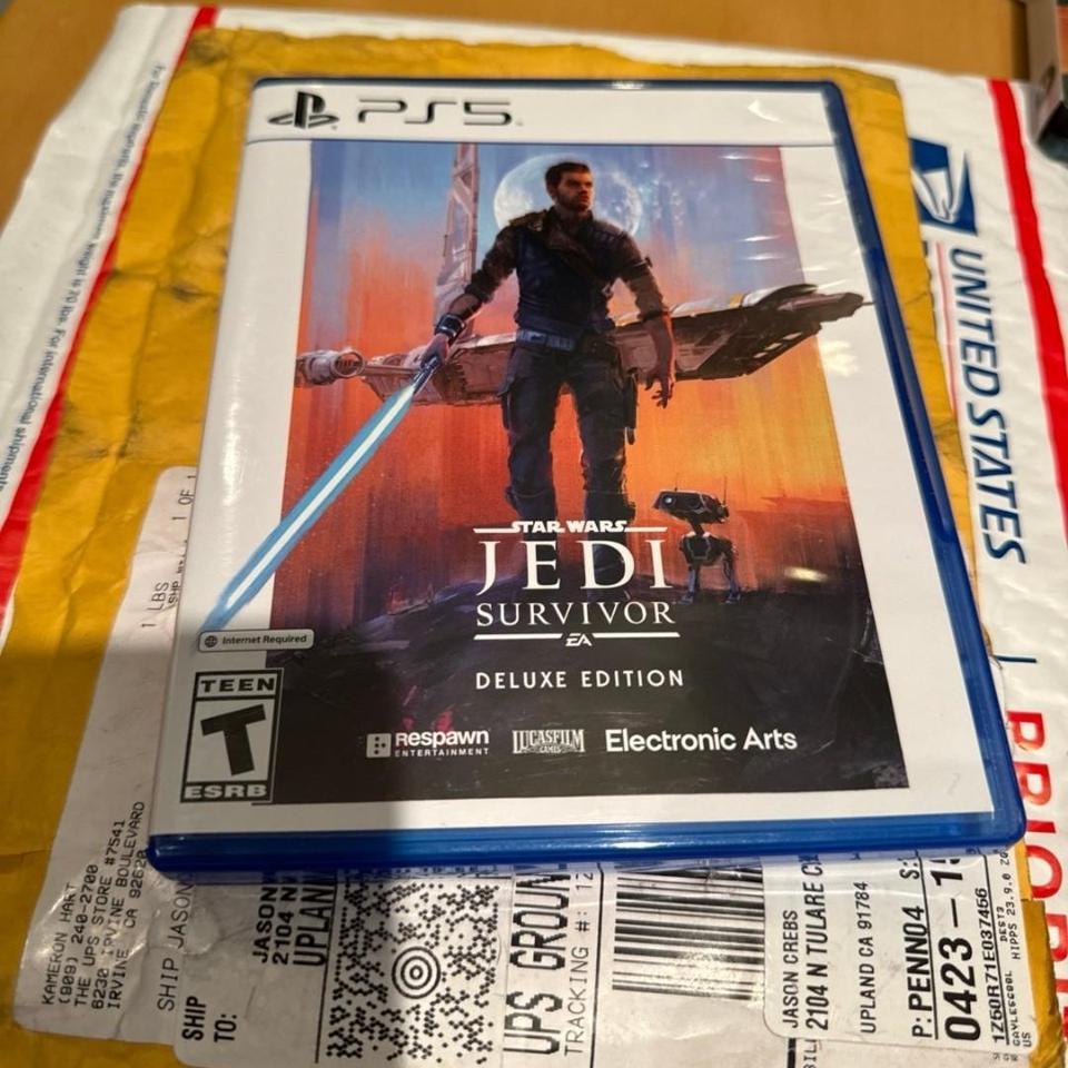 Star Wars Jedi Survivor Ps5