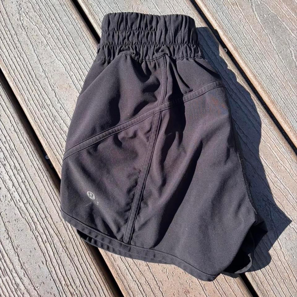 Black Lululemon Shorts Size 2 55e1 3