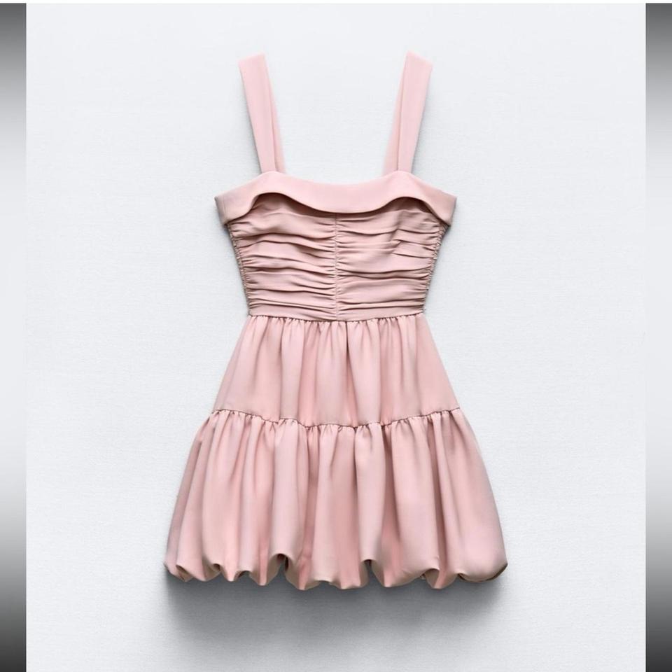 Pink Zara Mini Dress Partydress 3