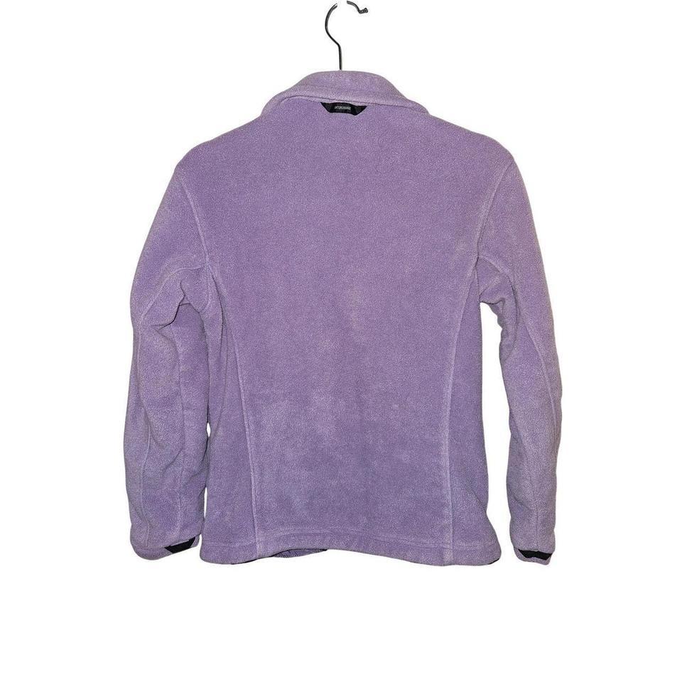Columbia Interchange Fleece Jacket Purple D42a 2