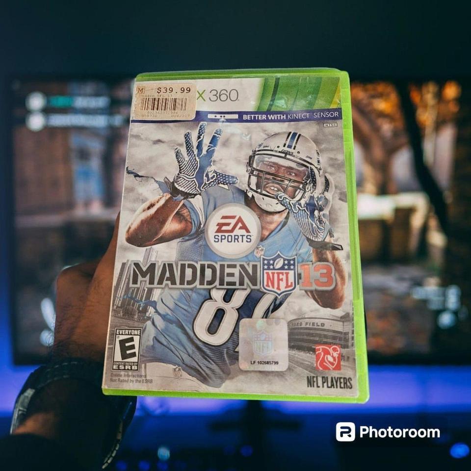 Xbox 360 Ea Sports Madden C1a7