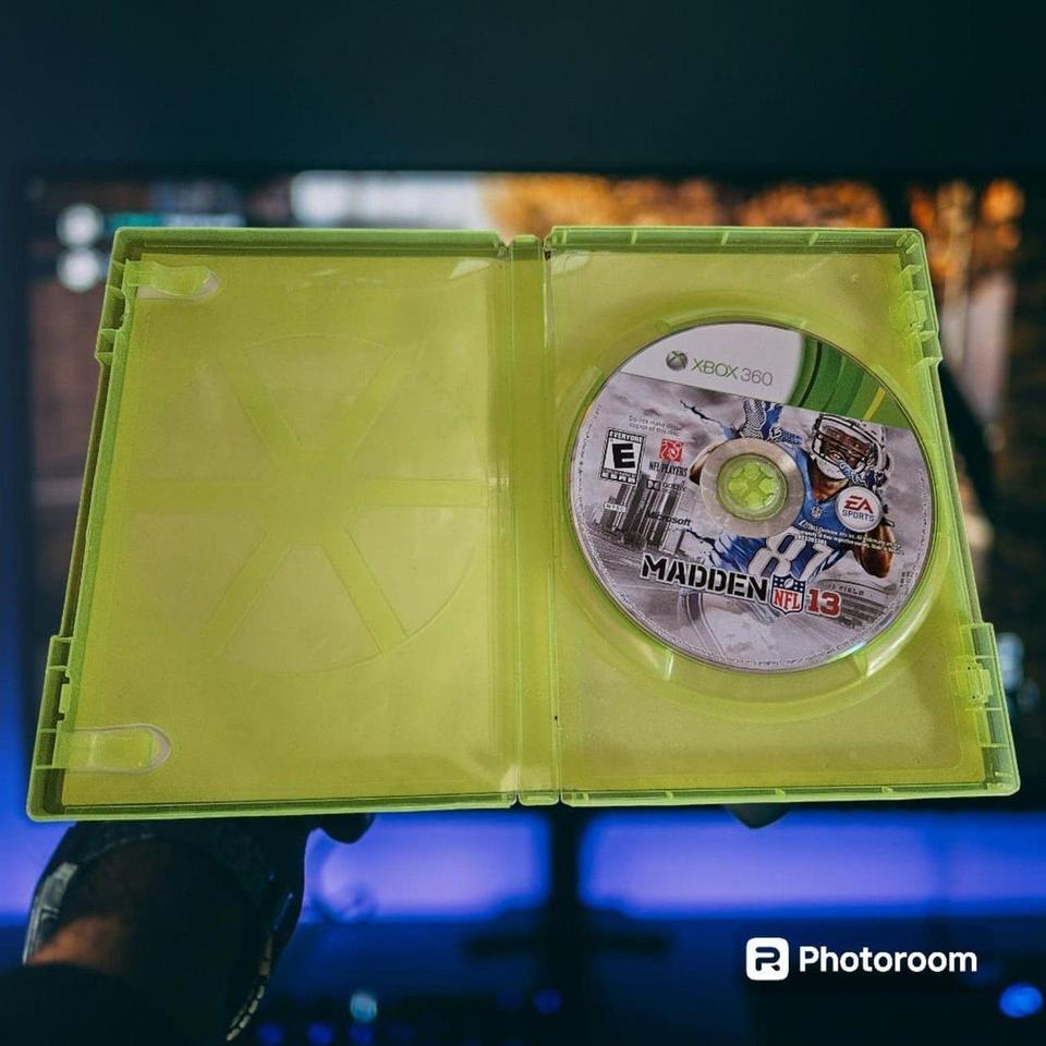 Xbox 360 Ea Sports Madden C1a7 3