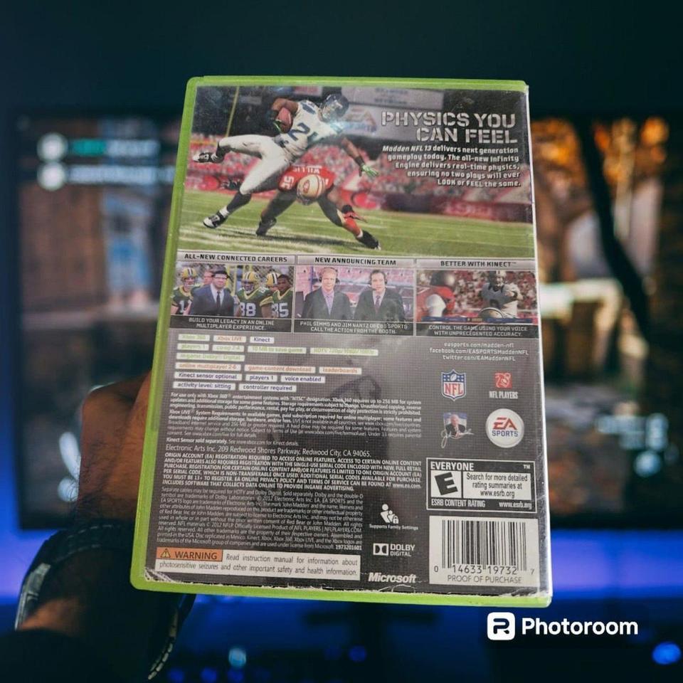 Xbox 360 Ea Sports Madden C1a7 2