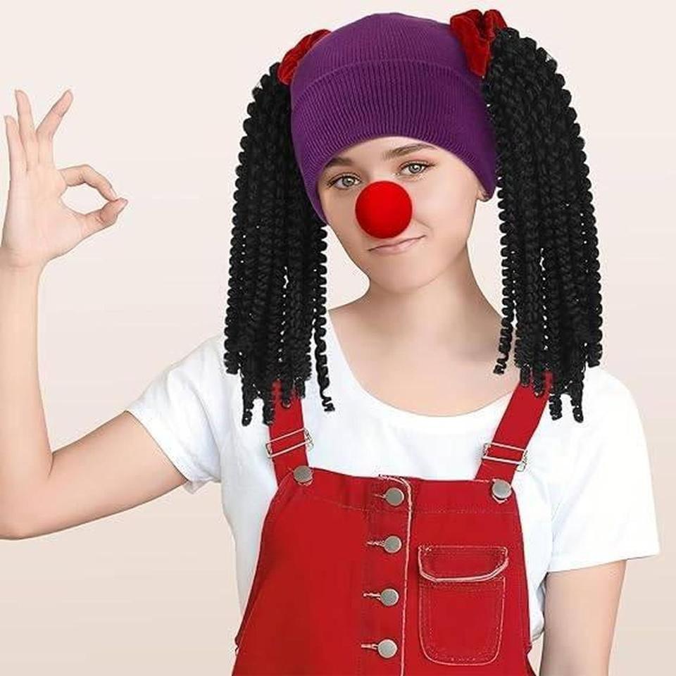 Ragdoll Clown Costume Accessory Set 8091 6