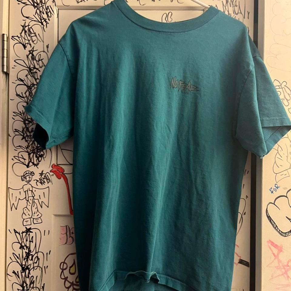 Vintage No Fear Tee Shirt 3602 2