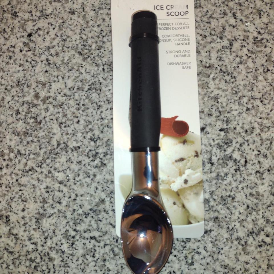 Kitchenaid Chrome Ice Cream Scoop 3